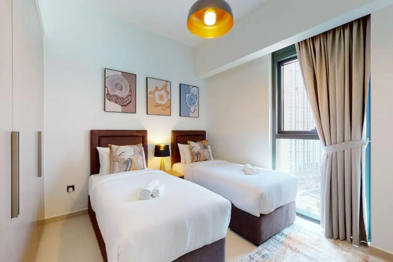Apartment Ferienwohnung Act One Act Two, Tower 1 - Locations Dubai