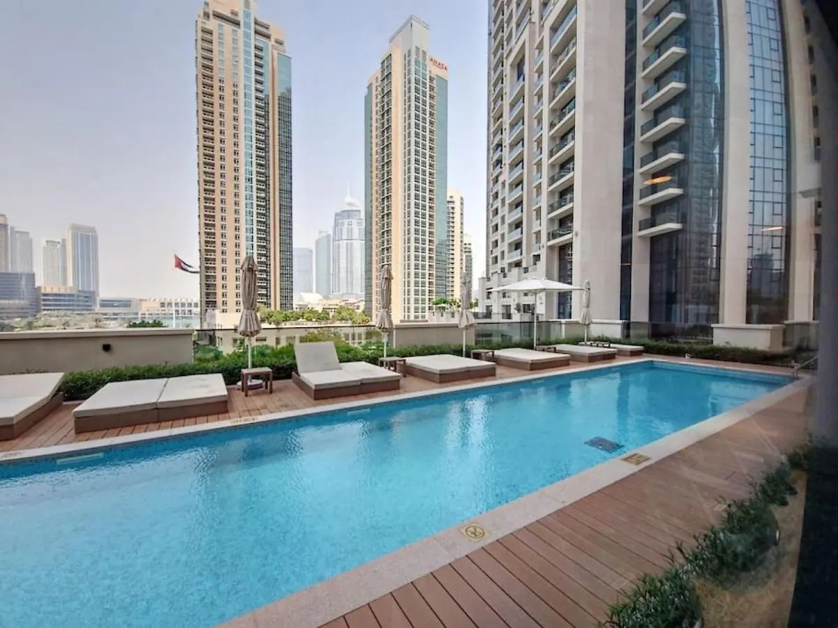Apartment Ferienwohnung Act One Act Two, Tower 1 - Locations Dubai