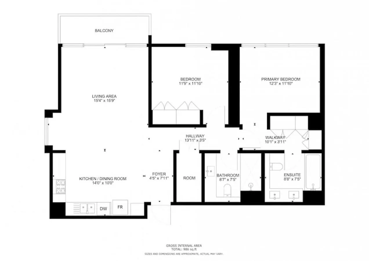 Appartement Act One Act Two, Tower 1 - Locations à Dubaï